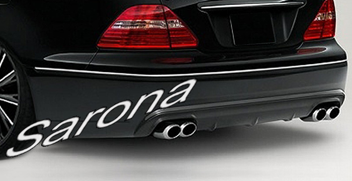 Custom Lexus LS430  Sedan Rear Bumper (2001 - 2006) - $790.00 (Part #LX-024-RB)